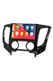 Mitsubishi L200 2015-2020 Uyumlu 4+64 GB Qled Carplay Androidautolu Multimedia Navigasyon Sistemi