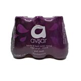 Avşar Karadut Frenk Üzümü Aromalı Maden Suyu 200 Ml X 6 Adet