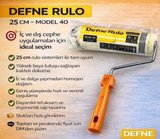Defne İç Ve Dış Cephe Rulo 25 Cm