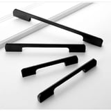 Marelli Vento Black Siyah 96 Mm Mobilya Dolap Kulbu