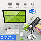 AVPS314 1000X Wifi Dijital Mikroskop Android Ios iPhone iPad Cihazlar Için Wifi Dijital Mikroskop