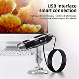 AVP321B Cilt ve Saç Analiz Cihazı - 1000X Hd Cmos USB Dijital Mikroskop