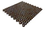 Mutfak, Banyo, Havuz, Sauna, Spa ve Yaşam alanlarının tüm yüzeyleri için Cam Mozaik. Yuvarlak taş ölçüsü: 22 mm. File ölçüsü: 31.5x31.5 cm ( 1 Kutu = 10 File Karo = 1 m2 )
