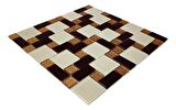 Mutfak tezgah arası Kristal Cam Mozaik. Cam ölçüleri: Mix. File ölçüsü: 30x30 cm. ( 1 Koli = 11 File Karo = 1 m2 Fiyatıdır )