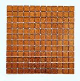 Mutfak Tezgah Arası ve İç dekorasyon için Kristal Cam Mozaik. Cam ölçüsü: 23x23 mm. File ölçüsü: 30x30 cm. ( 1 Kutu = 11 File Karo = 1 m2 Fiyatıdır. )