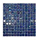 Yaşam alanlarının tüm yüzeyleri için Cam Mozaik. Cam ölçüleri: 25x25 mm. File ölçüsü: 31.5x31.5 cm. ( 1 Koli = 10 File Karo = 1 m2 Fiyatıdır )