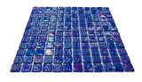 Yaşam alanlarının tüm yüzeyleri için Cam Mozaik. Cam ölçüleri: 25x25 mm. File ölçüsü: 31.5x31.5 cm. ( 1 Koli = 10 File Karo = 1 m2 Fiyatıdır )