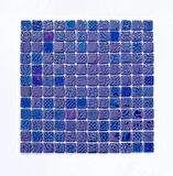 Yaşam alanlarının tüm yüzeyleri için Cam Mozaik. Cam ölçüleri: 25x25 mm. File ölçüsü: 31.5x31.5 cm. ( 1 Koli = 10 File Karo = 1 m2 Fiyatıdır )