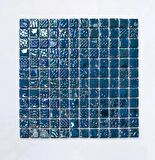 Yaşam alanlarının tüm yüzeyleri için Cam Mozaik. Cam ölçüleri: 25x25 mm. File ölçüsü: 31.5x31.5 cm. ( 1 Koli = 10 File Karo = 1 m2 Fiyatıdır )