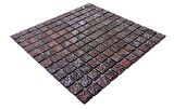 Yaşam alanlarının tüm yüzeyleri için Cam Mozaik. Cam ölçüleri: 25x25 mm. File ölçüsü: 31.5x31.5 cm. ( 1 Koli = 10 File Karo = 1 m2 Fiyatıdır )