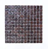 Yaşam alanlarının tüm yüzeyleri için Cam Mozaik. Cam ölçüleri: 25x25 mm. File ölçüsü: 31.5x31.5 cm. ( 1 Koli = 10 File Karo = 1 m2 Fiyatıdır )