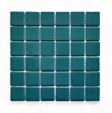 Yaşam alanlarının tüm yüzeyleri için Cam Mozaik. Cam ölçüleri: 50x50 mm. File ölçüsü: 31.5x31.5 cm. ( 1 Koli = 10 File Karo = 1 m2 Fiyatıdır )