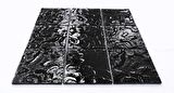 Mutfak tezgah arası Kristal Cam Mozaik. Cam ölçüleri: 98x98x6 mm. File ölçüsü: 30x30 cm. ( 1 Koli = 11 File Karo = 1 m2 Fiyatıdır )