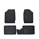 Renault Clio 2 1998-2005 Premium Havuzlu Oto Paspas