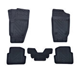 Seat İbiza 2008-2017 Premium Havuzlu Oto Paspas