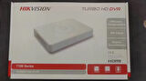 Hikvision DS-7104HGHI-M1 4 Kanal HD-TVI DVR Kayıt Cihazı