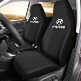 Hyundai i20  Araca Özel Oto Koltuk Kılıfı PRO - Siyah ( Yeni Tasarım - Yeni Fit Kalıp )