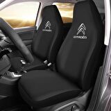 Citroen Berlingo  Araca Özel Oto Koltuk Kılıfı PRO - Siyah ( Yeni Tasarım - Yeni Fit Kalıp )