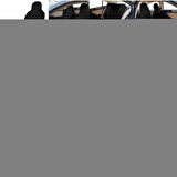 Tofaş Doğan Penye Oto Koltuk Kılıfı - Marka Logo Baskılı - Mavi