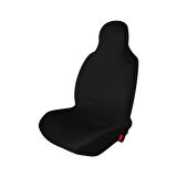 Audi A7 Penye Oto Koltuk Kılıfı - Baskısız - Siyah