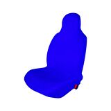 Audi Q3 Penye Oto Koltuk Kılıfı - Baskısız - Mavi