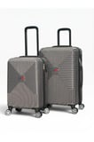 Quell Model 2’li Kabin Boy + Orta Boy Antrasit Valiz Seti