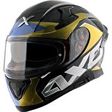 Axor Apex Chrometech Blue Gold