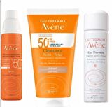 Avene Güneşten Korunma Seti 5 - Spray Spf 50+ 200ml - Cleanance Spf 50+ Tinted 50 Ml Termal Su 50ml