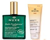 Nuxe Set 3 - NUXE Huile Prodigieuse Neroli Çok Amaçlı Kuru Yağ 100 ml - Nuxe Sun Güneş Sonrası Şampuanı 200 ml