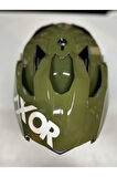 X- CROSS SC- BATTLE GREEN /KROSS KASK H.R.P DIŞ KABUK M