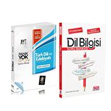 Panik Yok AYT Türk Dili Edebiyatı ve AKM Dil Bilgisi Soru Bankası Seti 2 Kitap