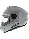 AXXIS DRAKEN S SOLID V.2 GLOSS GRAY (BİR BEDEN BÜYÜK SİPARİŞ VERİNİZ)