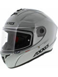 AXXIS DRAKEN S SOLID V.2 GLOSS GRAY (BİR BEDEN BÜYÜK SİPARİŞ VERİNİZ)