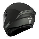 AXXIS DRAKEN S SOLID V.2 MATT TITANYUM (BİR BEDEN BÜYÜK SİPARİŞ VERİNİZ)