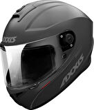 AXXIS DRAKEN S SOLID V.2 MATT TITANYUM (BİR BEDEN BÜYÜK SİPARİŞ VERİNİZ)