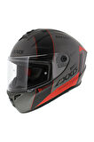 AXXIS DRAKEN S MP4 B1 MATT RED (BİR BEDEN BÜYÜK SİPARİŞ VERİNİZ)
