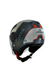 METRO S TECHNO B2 GLOSS GREY