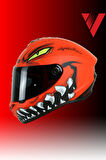 DRAKEN F0RZA A5 MAT RED M