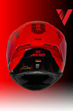 DRAKEN F0RZA A5 MAT RED M