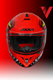 DRAKEN F0RZA A5 MAT RED M