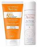 Avene Set 6 - Avene Solaire Spf 50+ Güneş Kremi 50 Ml - Thermal Su 50 Ml
