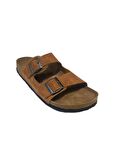 Neon 7021-T35 Erkek Taba Ortopedik Taban Terlik