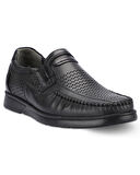 Forelli Helmut-H 32618 Erkek Siyah Comfort Deri Casual Ayakkabı