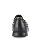 Forelli Helmut-H 32618 Erkek Siyah Comfort Deri Casual Ayakkabı