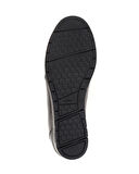 Forelli Mimoza-H 25109 Kadın Siyah Comfort Deri Casual Ayakkabı