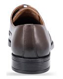 Forelli 40641 Erkek Kahve Hakiki Deri Klasik Ayakkabı