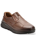 Forelli For-Halluks-G 46109 Erkek Kahve Comfort Deri Casual Ayakkabı