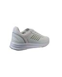 M.P. 222-2712 Zn Beyaz Cilt Sneaker Ayakkabı