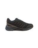 M.P. 231-1046 Mr. Erkek Siyah Sneaker Ayakkabı  