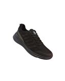 M.P. 231-1046 Mr. Erkek Siyah Sneaker Ayakkabı  